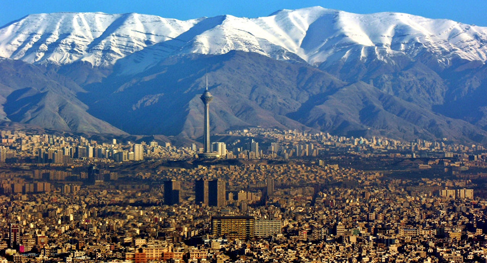 Teheran Mountains
