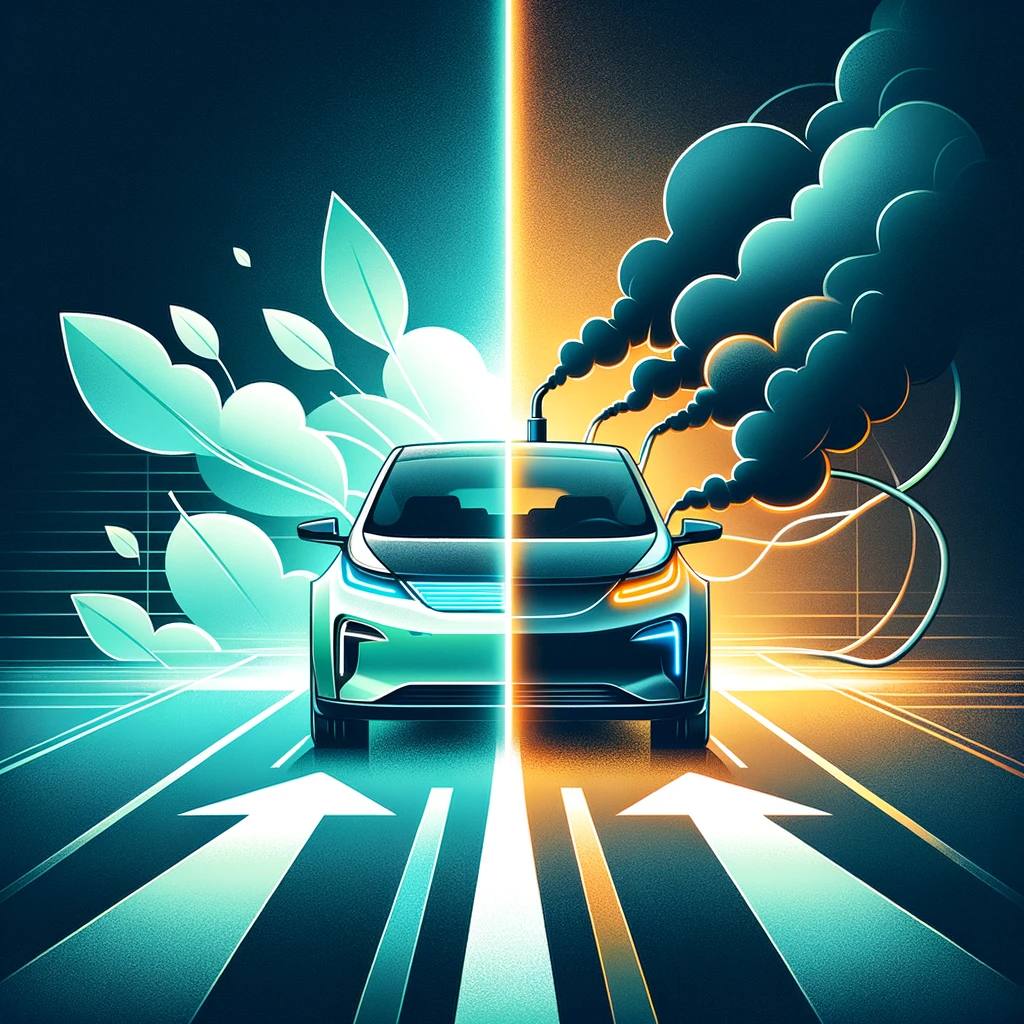Electric Cars CAN be sustainable. Combustion Cars CANNOT.
