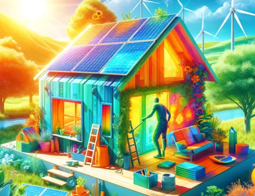 How to make a carbon neutral or negative house, DIY