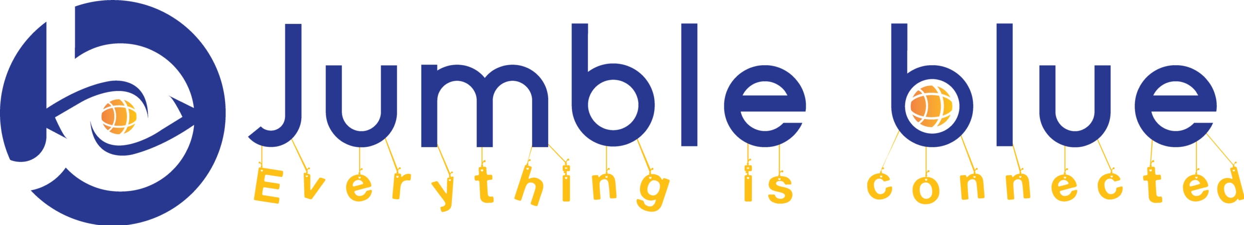 Jumble Blue Logo
