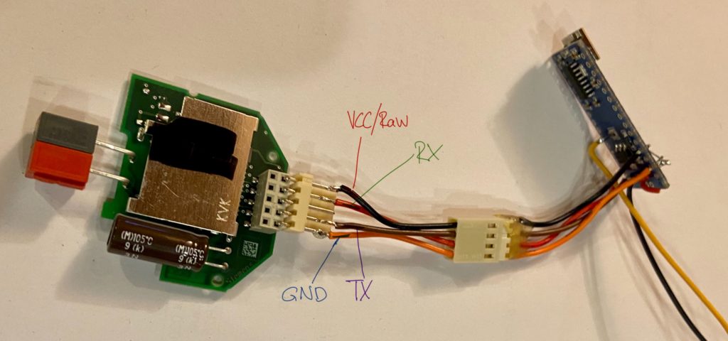 Siemens KNX Bus coupler Arduino Connection